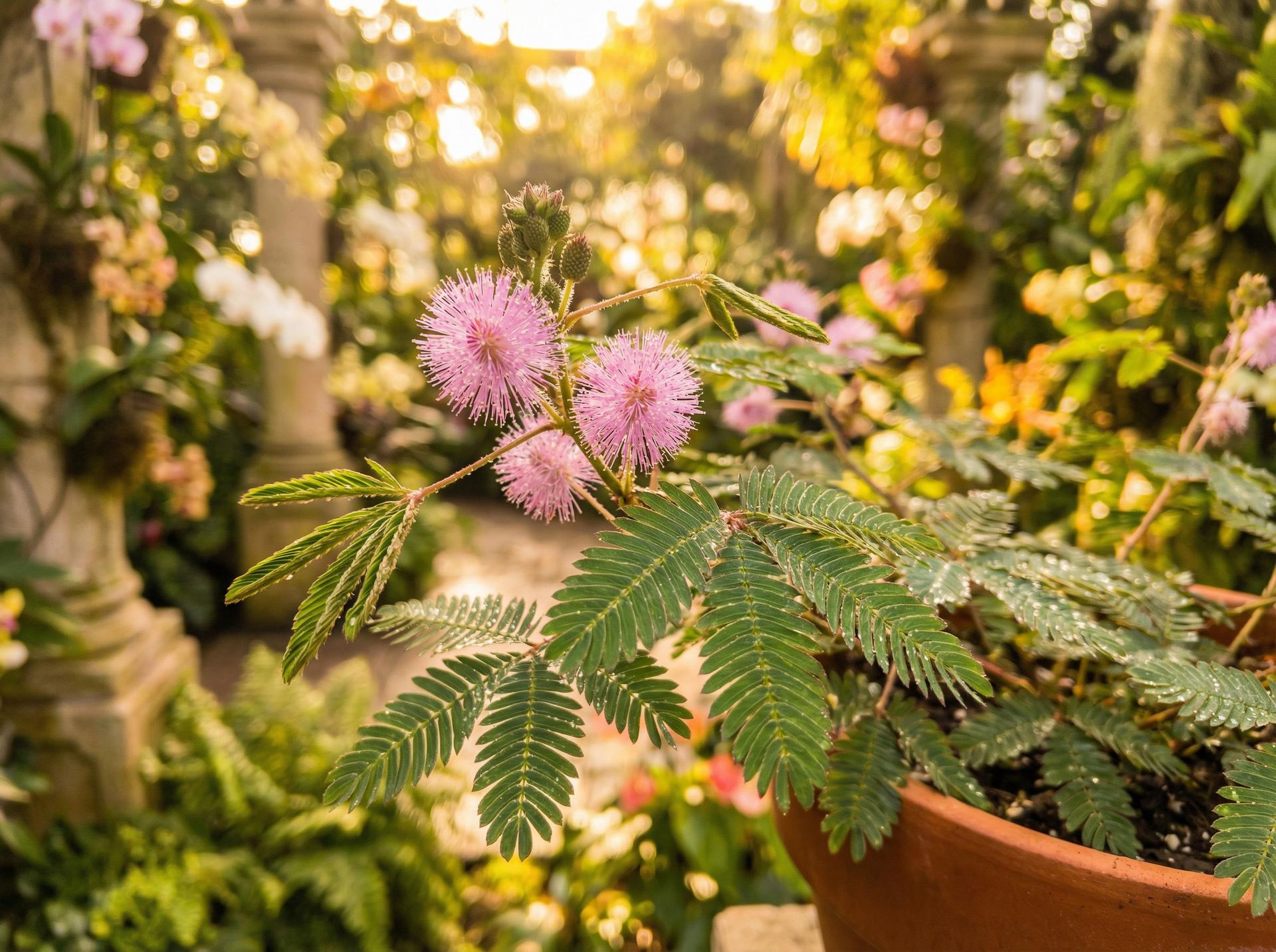 91植物视频 - 含羞草趣味短视频